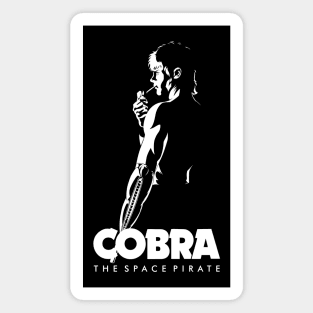 Cobra space pirate Magnet